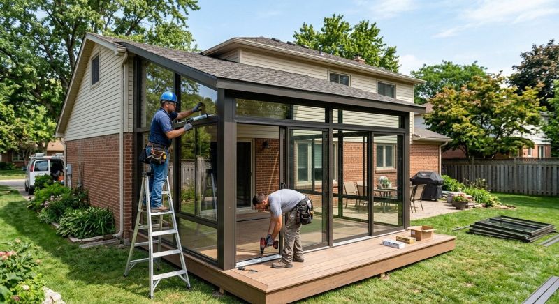All Season Room Installation in Longmont, CO