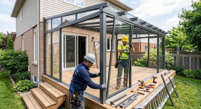 Conservatory Installation in Nashville, TN