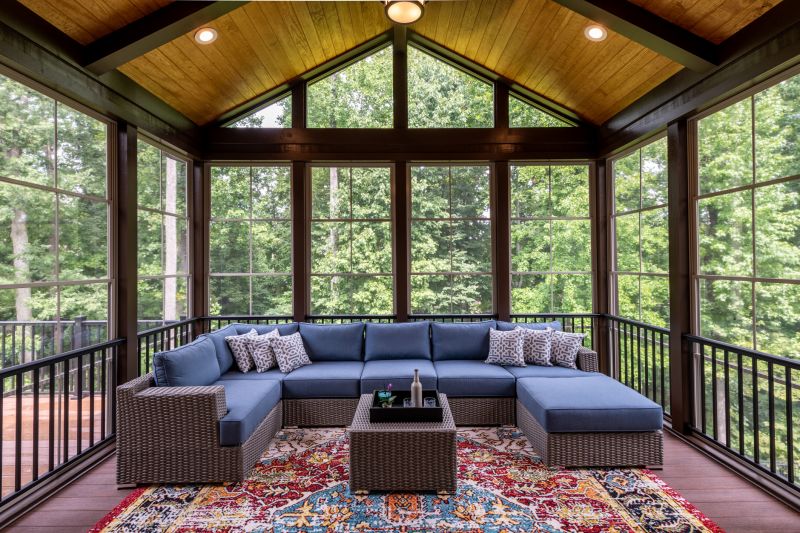 Lanai Enclosure Installation in Knoxville, TN