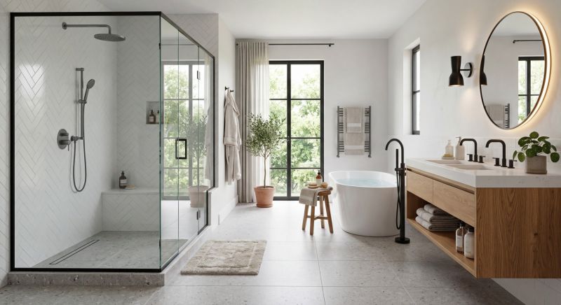 Luxury Bathroom Installation in Clearwater, FL