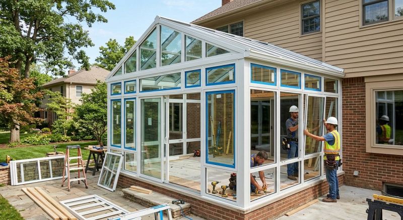 Morning Room Installation in Knoxville, TN