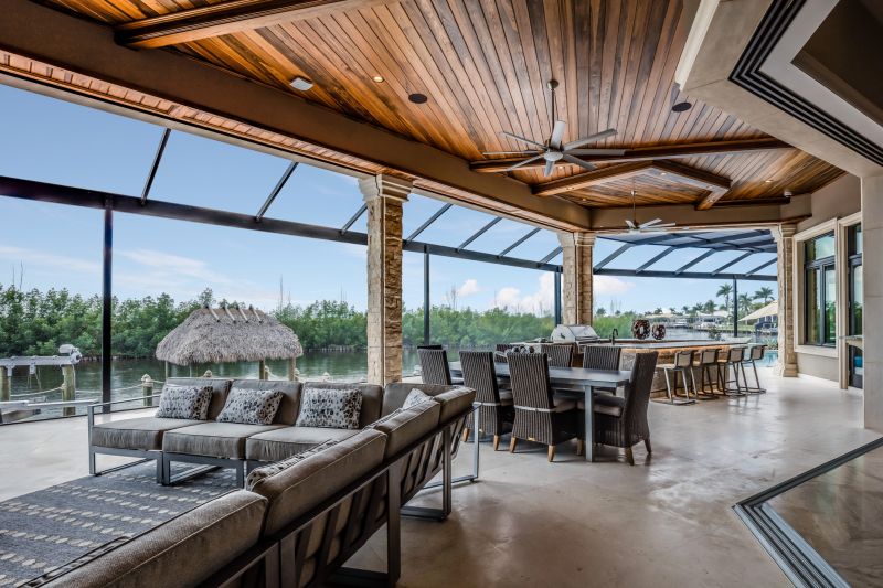 Patio Enclosure Installation in Asheville, NC