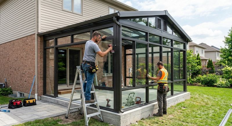 Solarium Construction in Dallas, TX