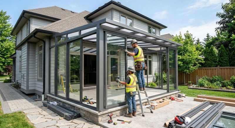 Solarium Construction in Nashville, TN