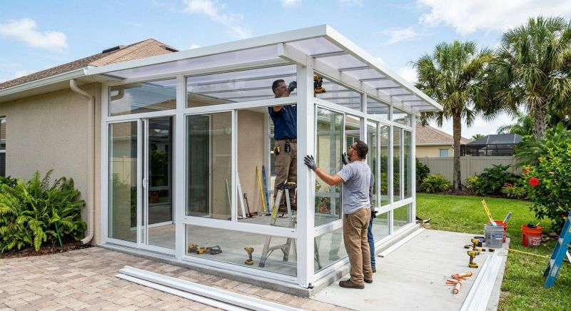 Solarium Installation in Seattle, WA