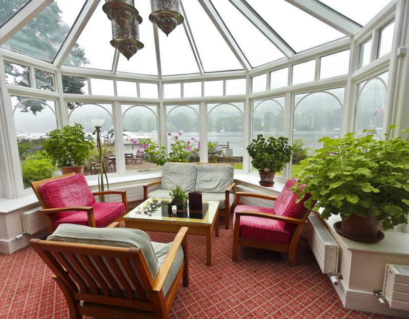 Sunroom with Garden Views