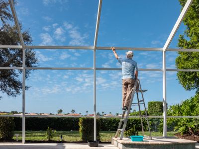 Keep Your Lanai Maintained so it Will Last!