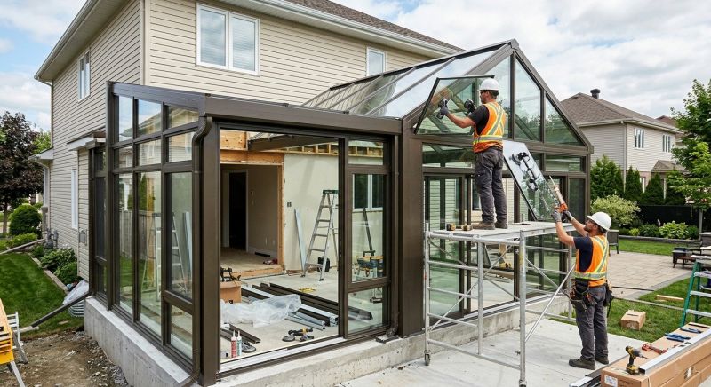 Sunroom Installation in Boulder, CO