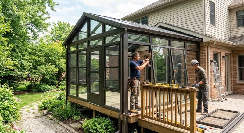 Sunroom Installation in Knoxville, TN