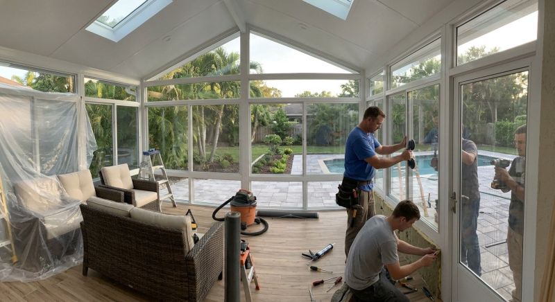 Sunroom Remodeling in Austin, TX