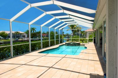 Extend the Lifespan of Your Pool Cage Screen!